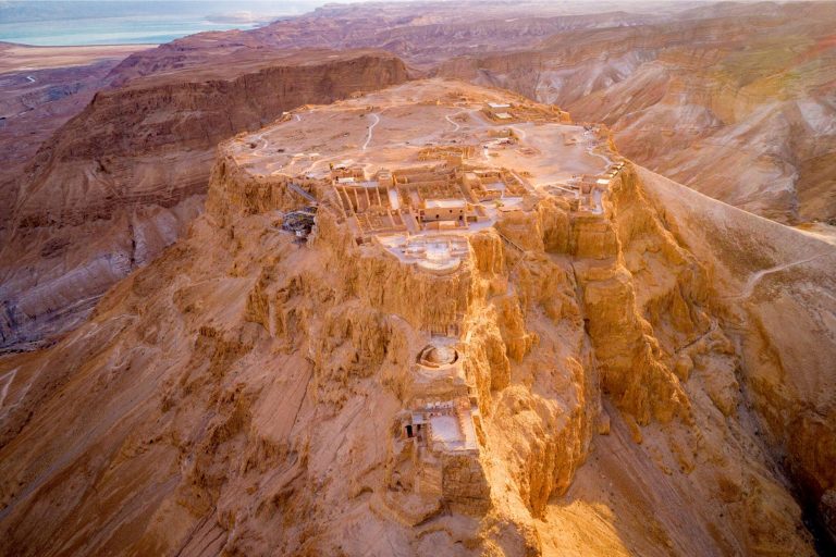 The Promised Land Ten Days Tour - Masada Aerial