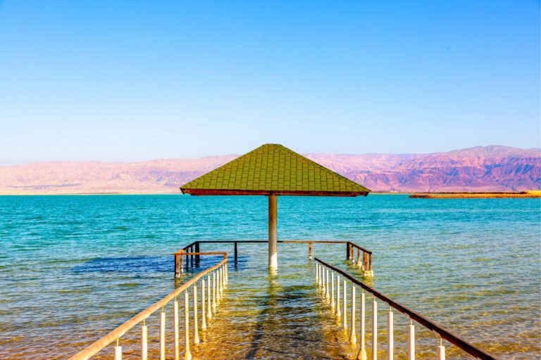 The Promised Land Ten Days Tour - Dead Sea Beach