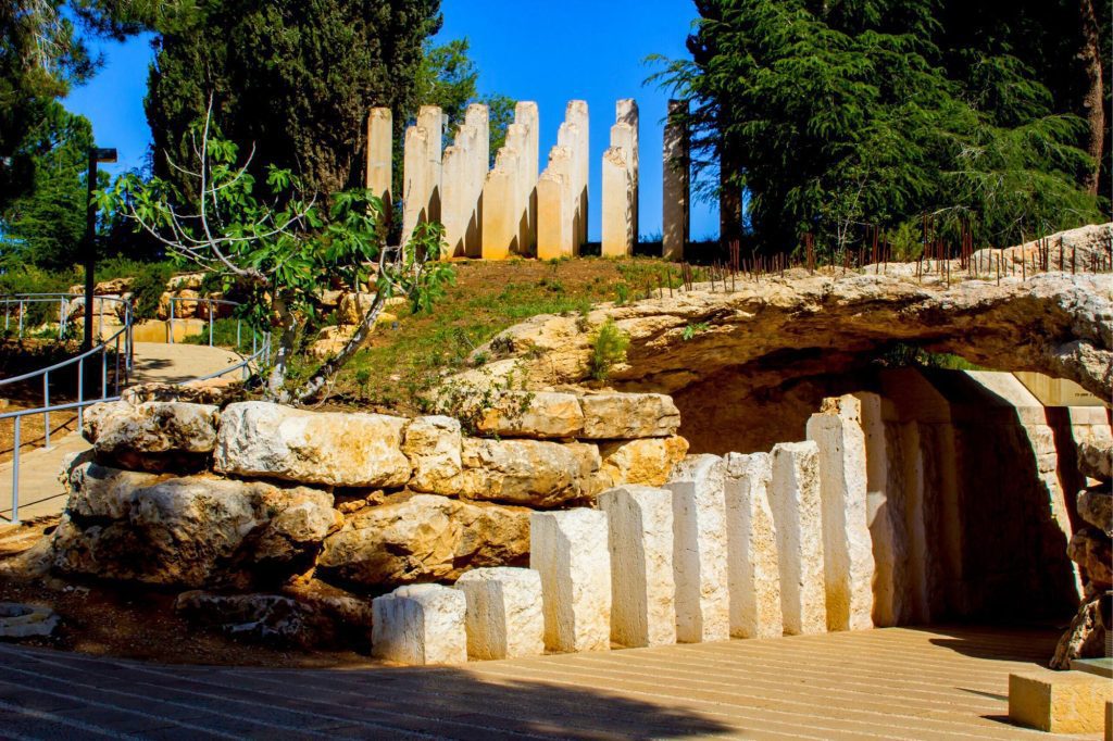 The Promised Land Ten Day Tour - Yad Vashem Children's Monument