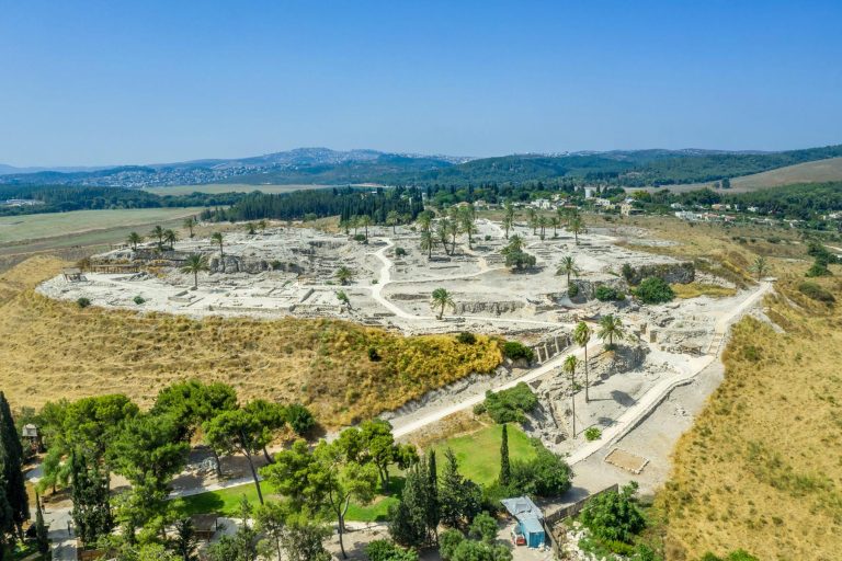 Israel Archaeological One Day Tours - Tel Megiddo
