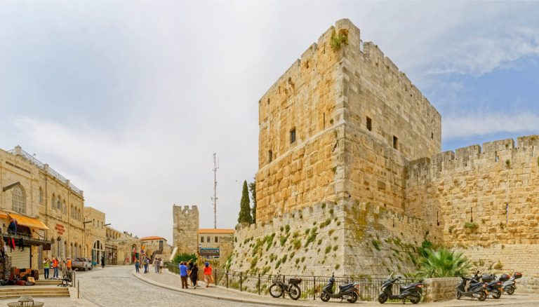 Israel Archaeological One Day Tours - Tower of David