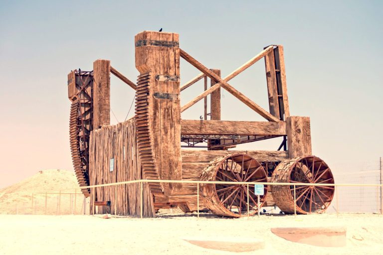Israel Archaeological One Day Tours - catapult