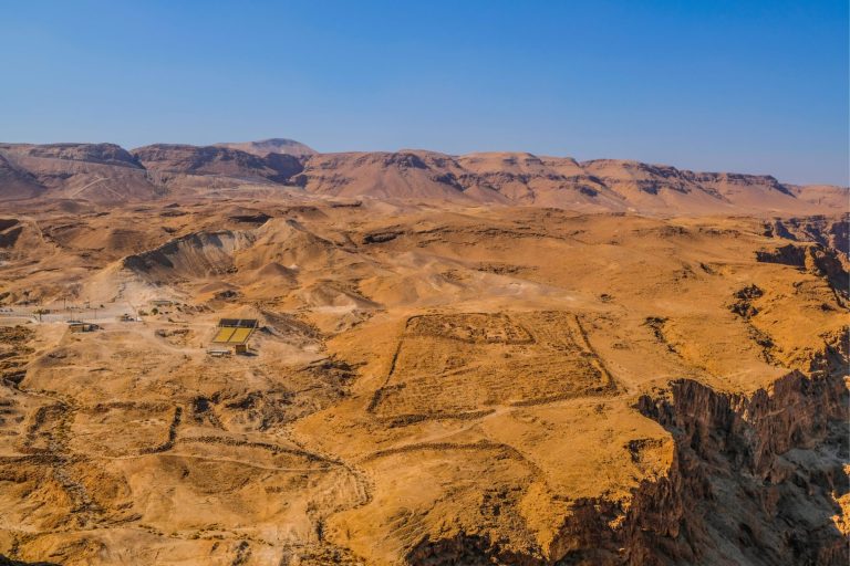 The Promised Land Ten Days Tour - Masada Roman Legion
