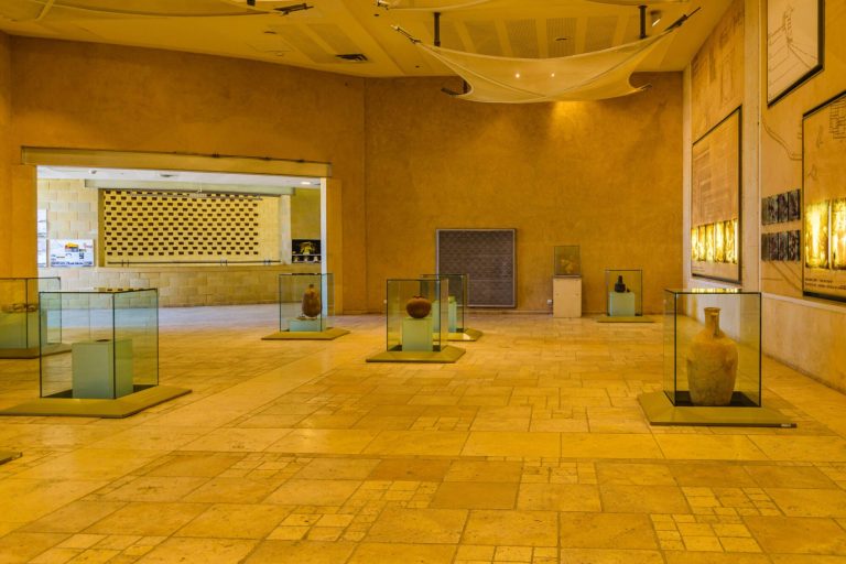 Christian Holy Land Seven Day Tour - Masada Museum