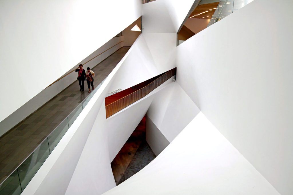 Tel Aviv Museum of Art - Interior Design