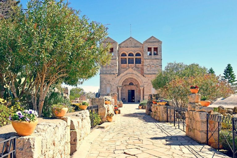 Christian Holy Land Seven Day Tour - The Church of Transfiguration