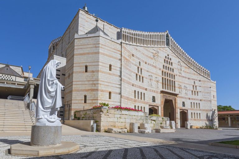 Christian Holy Land Seven Day Tour - Basilica of the Annunciation