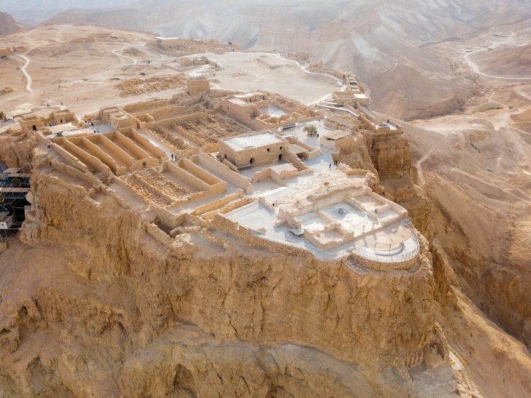 Christian Holy Land Seven Day Tour - Masada