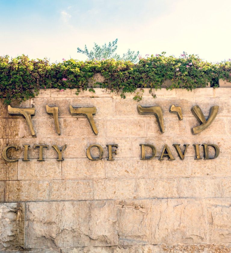 Israel Archaeological One Day Tours - City of David Entrance