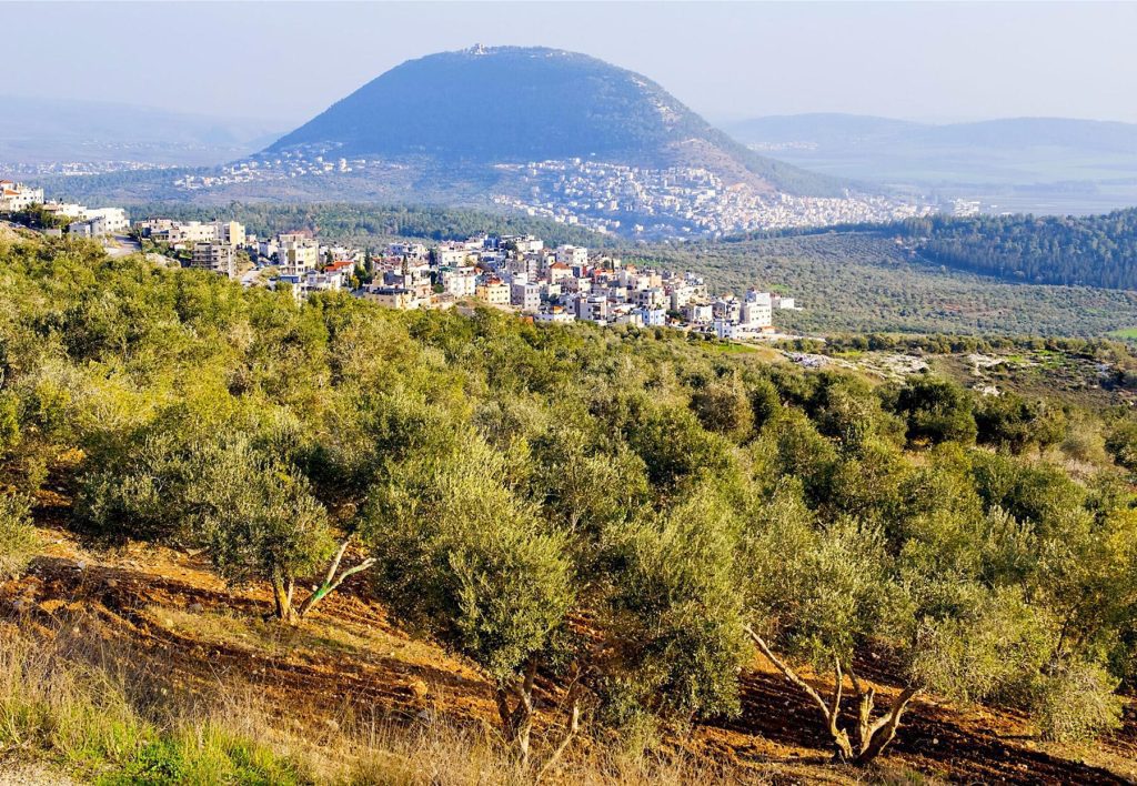 Christian Holy Land Seven Day Tour - Mount Tabor