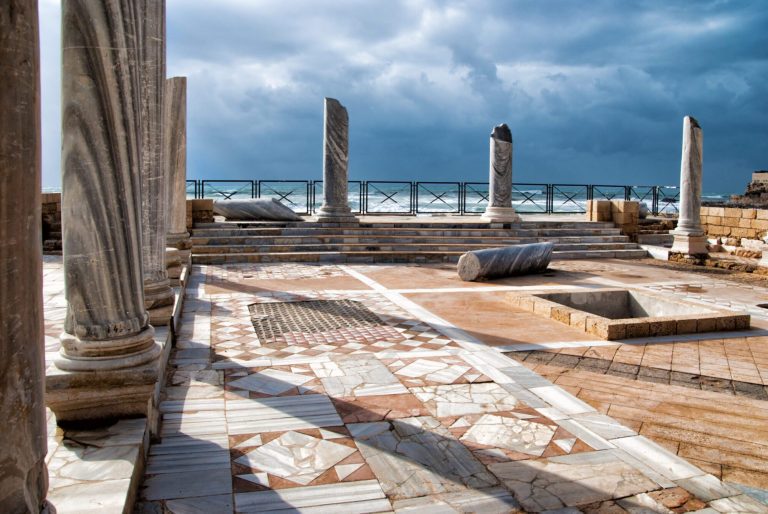 Christian Holy Land Seven Day Tour - Caesarea Maritima