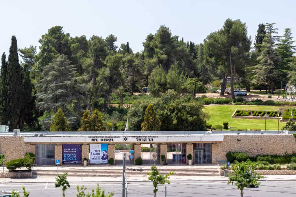 Mount Herzl Jerusalem