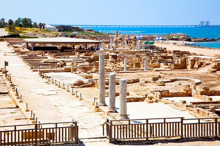 Christian Galilee Tour - Caesarea