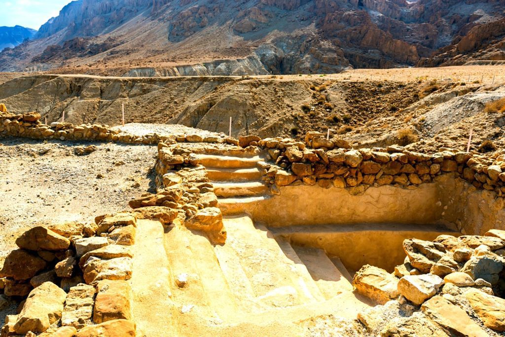 The Dead Sea Masada Tour - Qumran National Park
