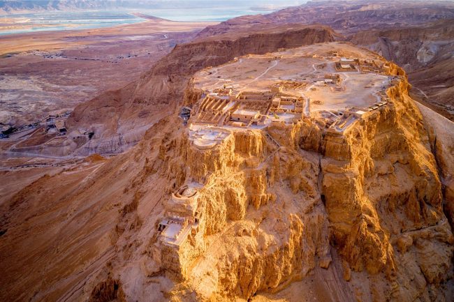 The Dead Sea Masada Tour - Masada