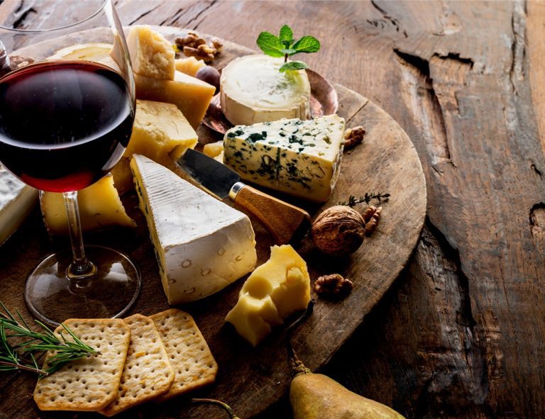 Christian Galilee Tour - Wine Village - Assaf Winery - Cheese Platter