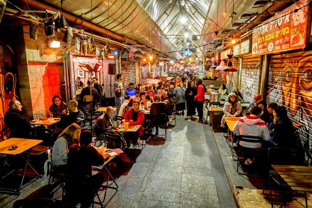Old City Jerusalem Tour - Mahane Food Market - Bars