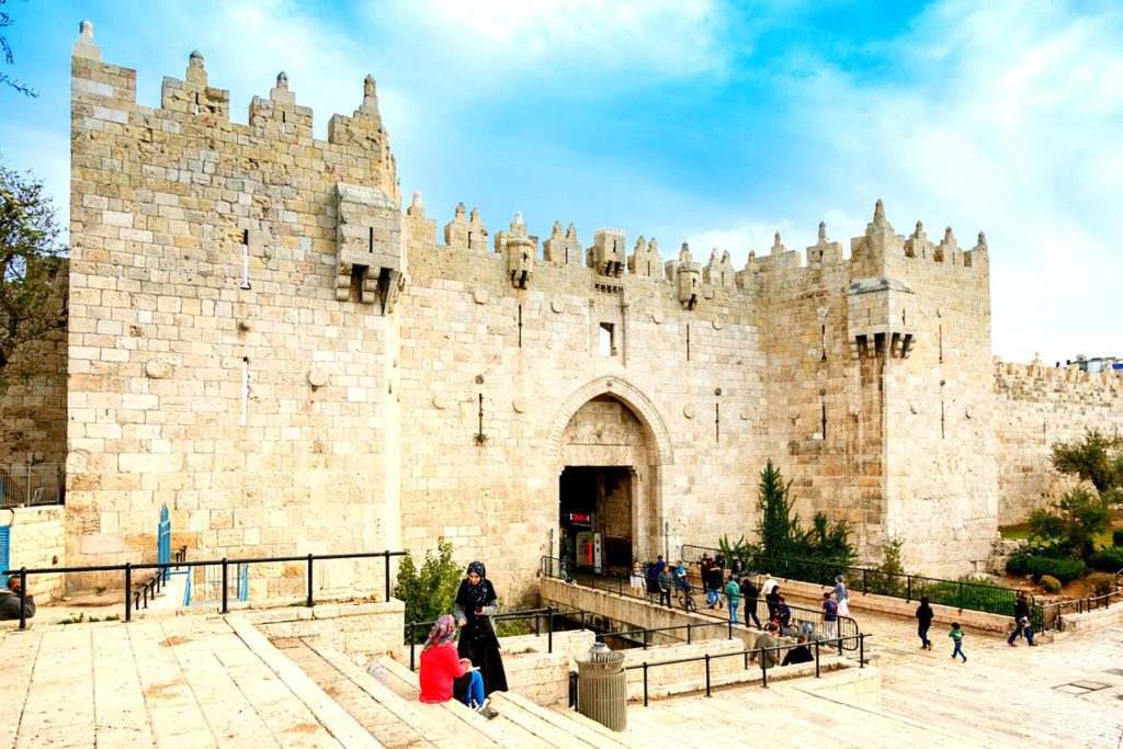 Old City Jerusalem Tour - Muslim Quarter - Damascus Gate