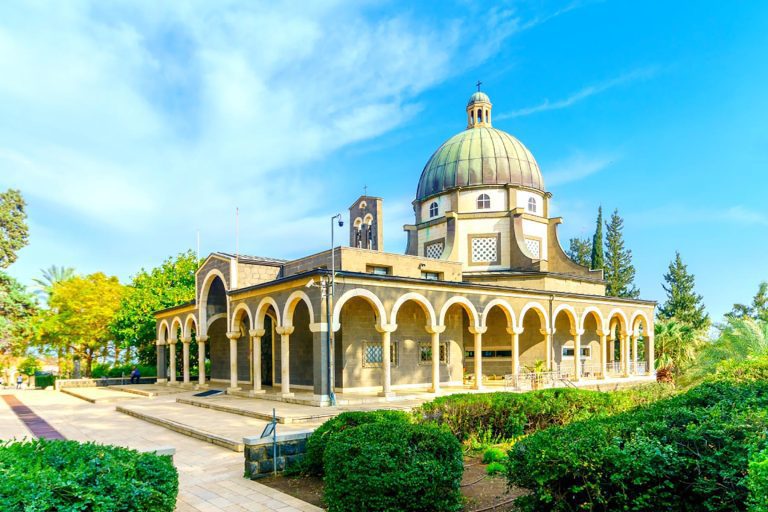 Christian Galilee Tour - Mount of Beatitude