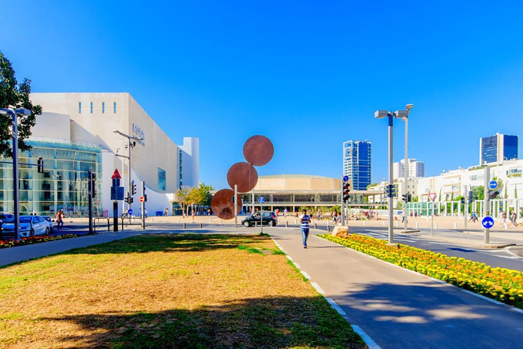 Tel Aviv Day Tour - Rothschild Boulevard - Habima