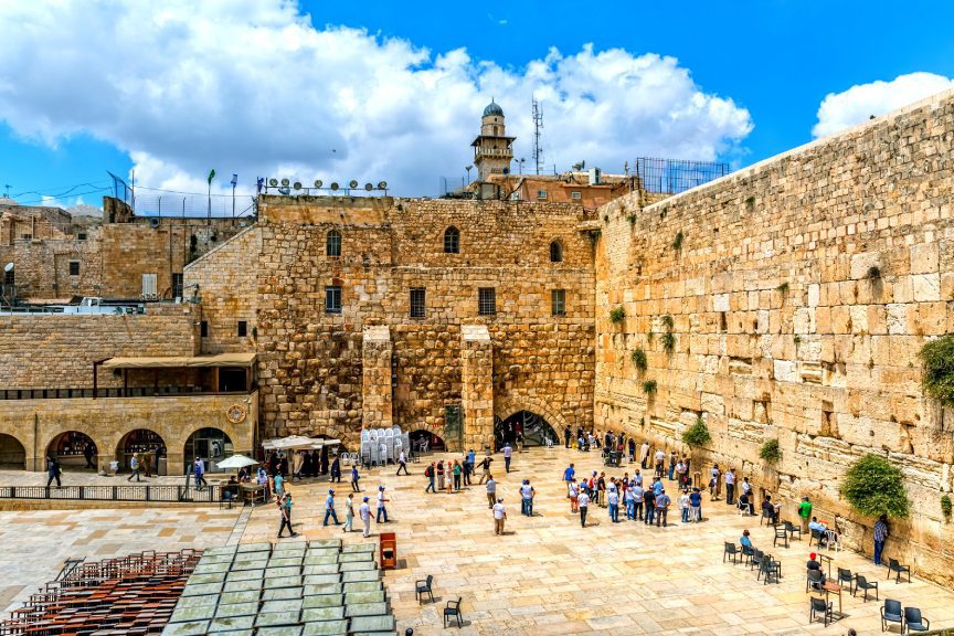 Old City Jerusalem Tour - The Western Wall