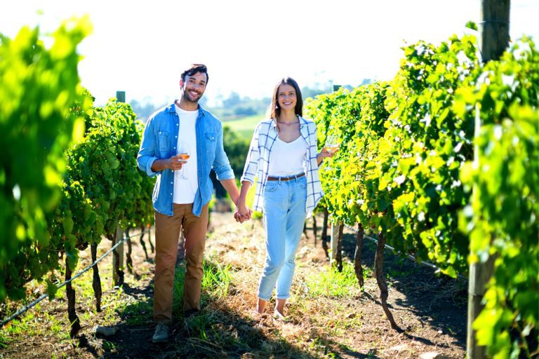 Christian Galilee Tour - Wine Village - Assaf Winery - Couple