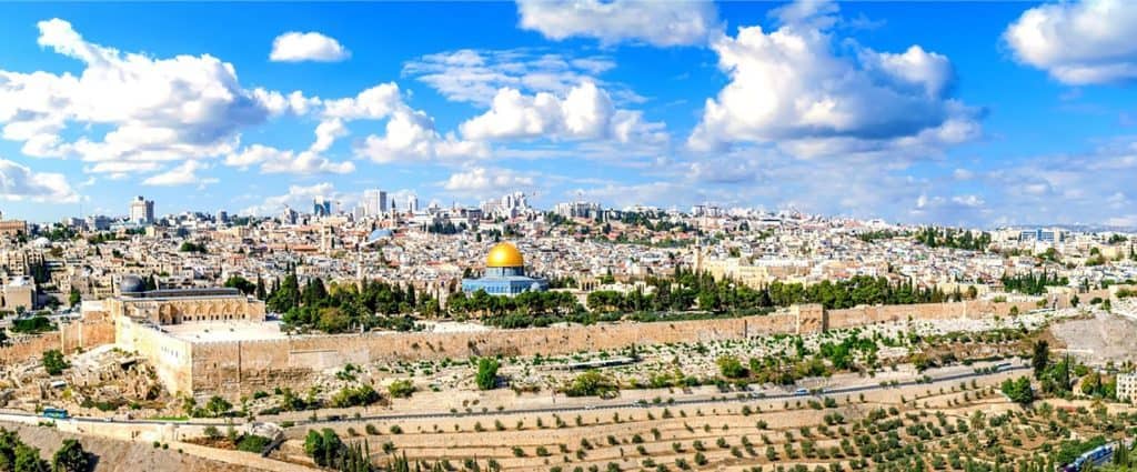 Old City Jerusalem Tour - Jerusalem Panorama