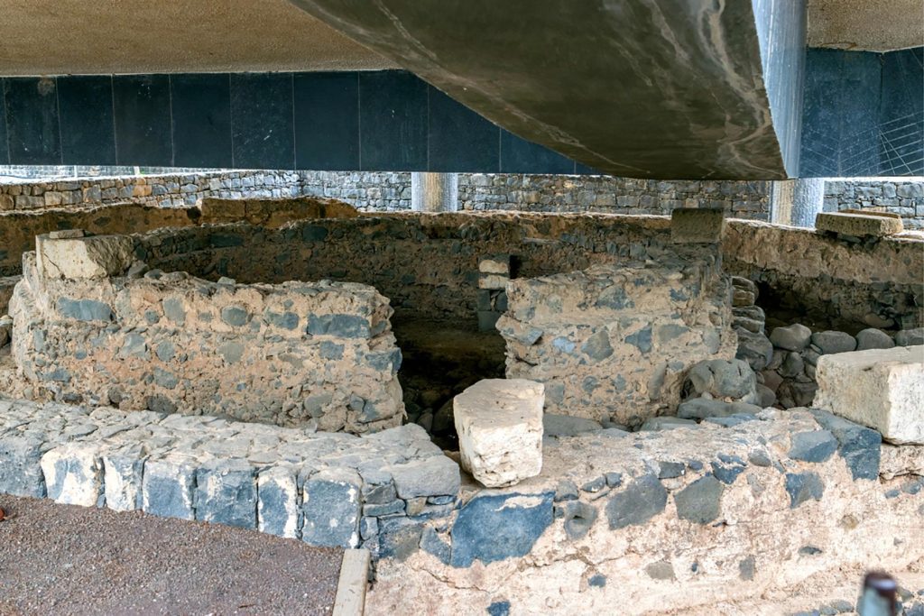 Christian Galilee Tour - Capernaum - House of Peter