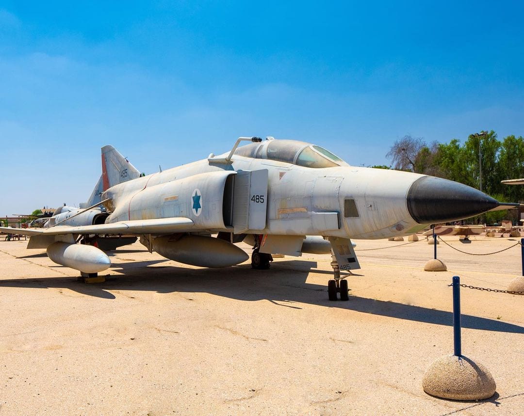 Israeli Air Force Museum • APT Israel | Tours for the Curious to the ...