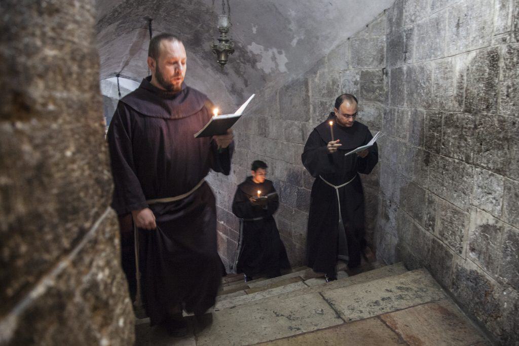 Monasticism in the Holy Land