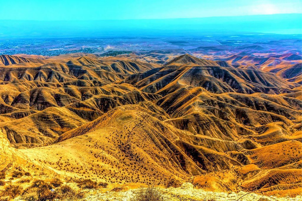 The Climate in Israel - Jordan Valley