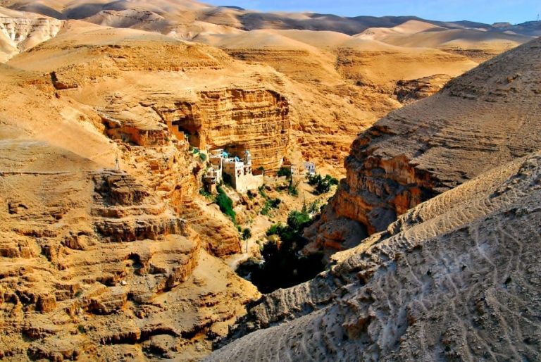 Judaean Desert Tour - St. George Monastery