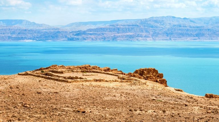 Judaean Desert Tour - Ein Gedi Dead Sea View