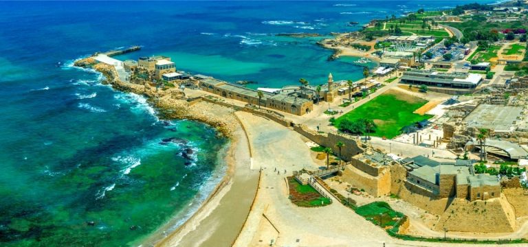 Israel’s Shoreline Tour Caesarea
