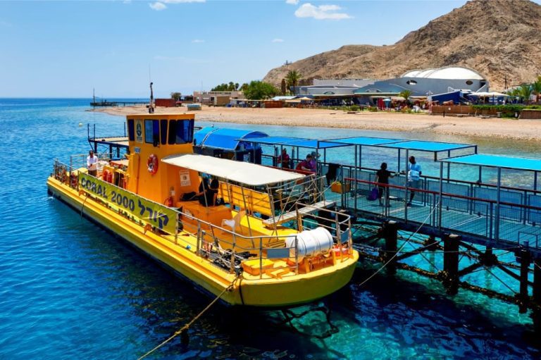 Eilat Ultimate Tour - Underwater Observatory Park Boat