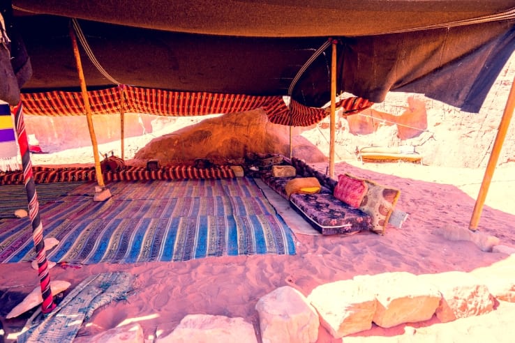 Judaean Desert Tour - Bedouin Tent