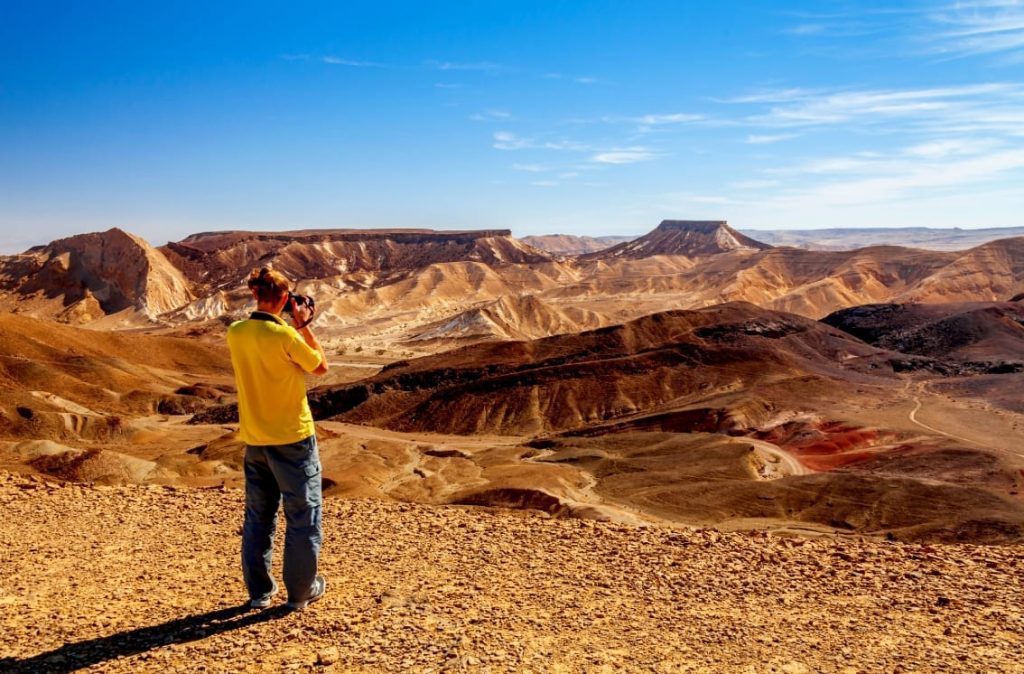Negev Desert Tour - Ramon Crater View