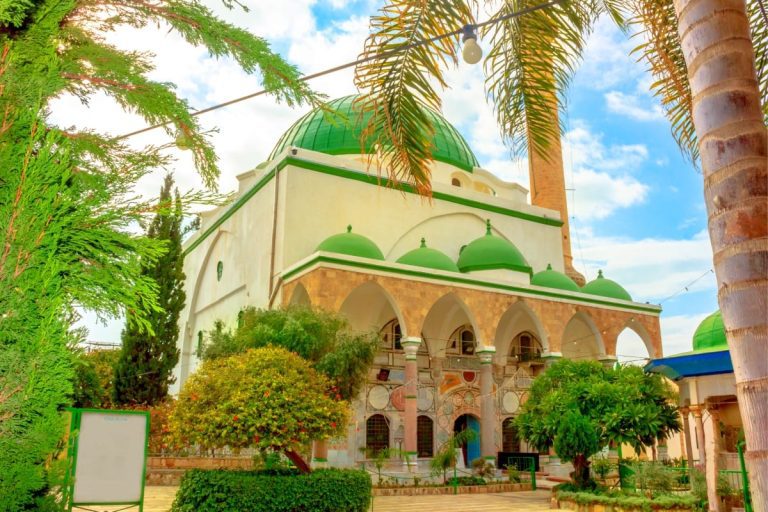 Israel's Shoreline Tour - Al Jazzar Mosque