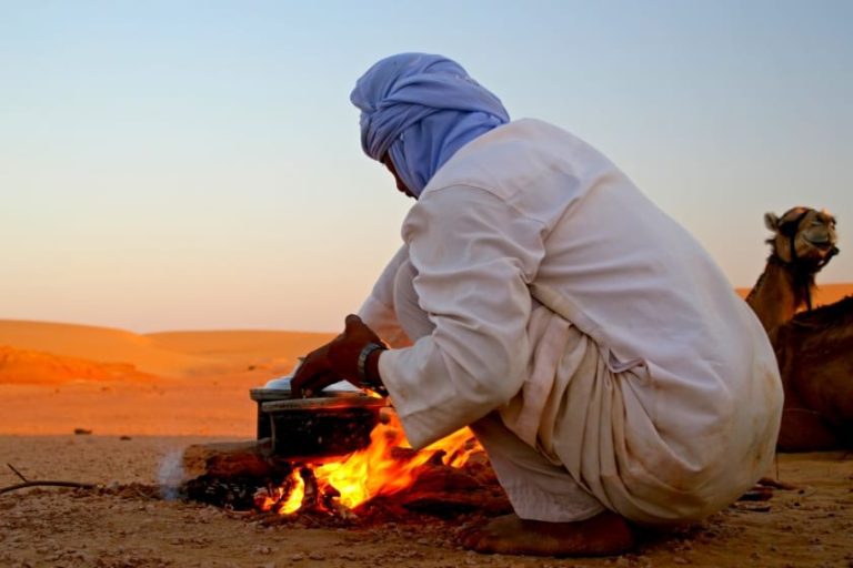 Judaean Desert Tour - Bedouin Man