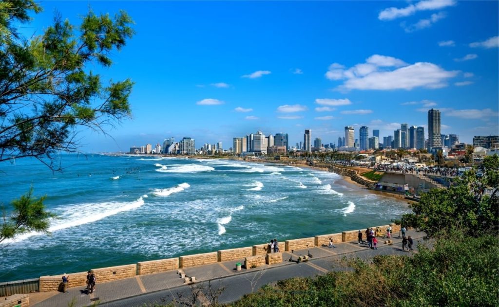 Israel's Shoreline Tour - Old Jaffa View