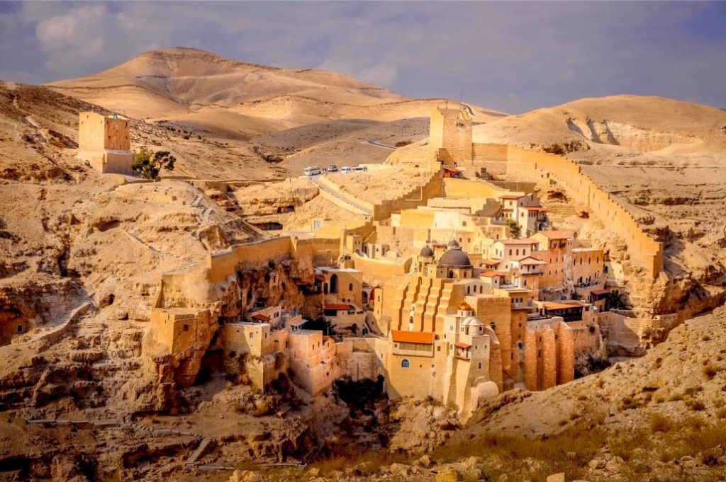 Bethlehem and Jericho Tour - Mar Saba Monastery
