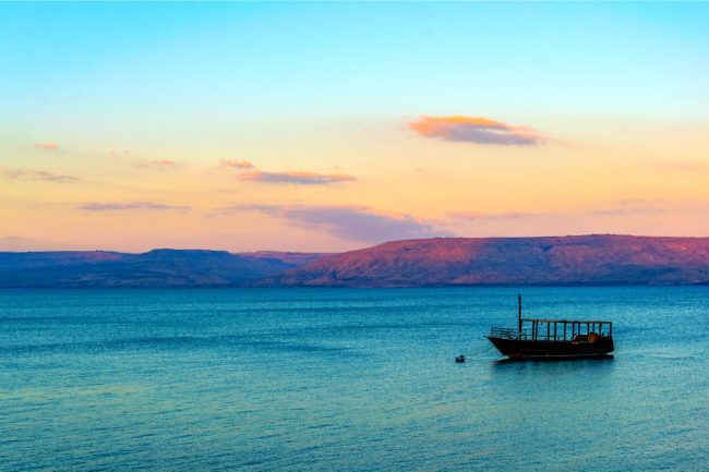 Bucket list - Sea of Galilee Boat