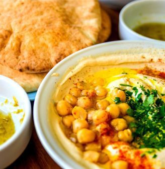 Hummus Abu Hassan Jaffa