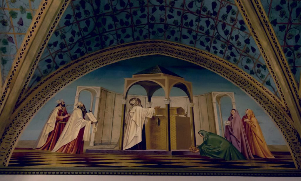 Church of the Visitation Fresco