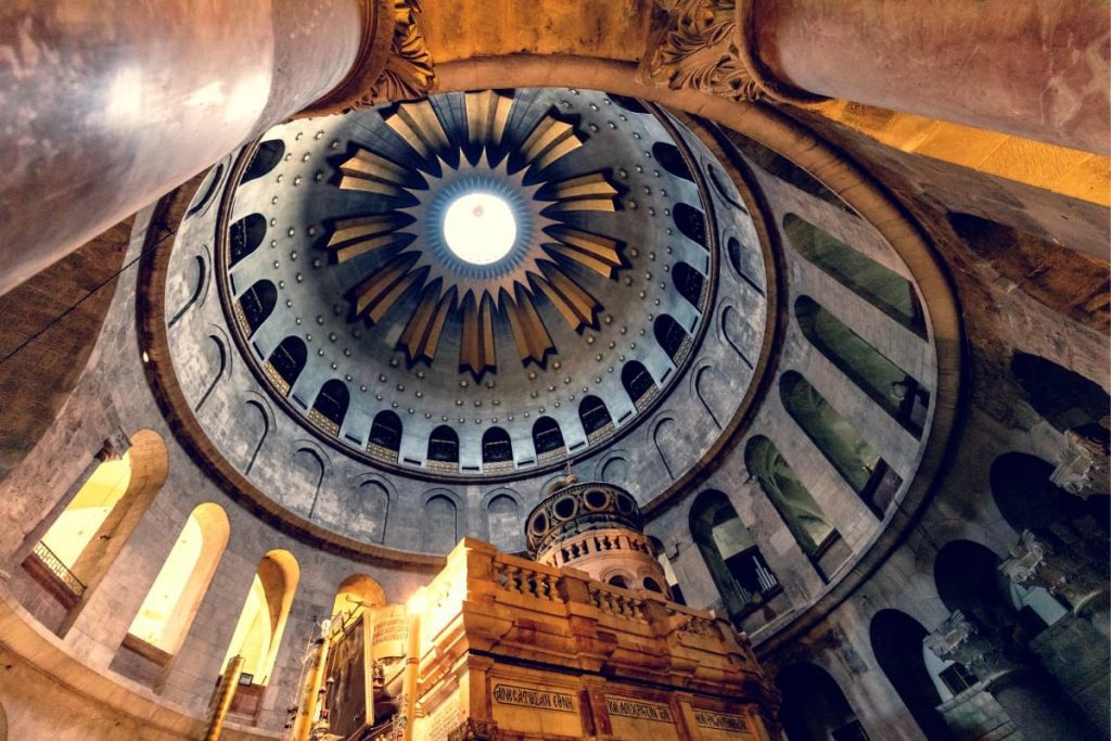 5 Most Instagrammable Places in Jerusalem - Church of the Holy Sepulcher