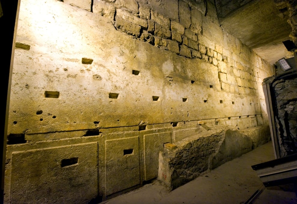 The Western Wall Tunnels