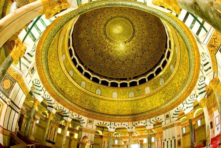 5 Most Instagrammable Places in Jerusalem - Dome of the Rock