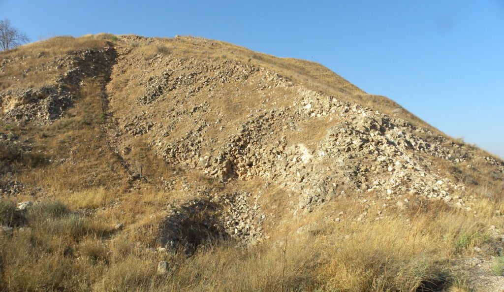 Tel-Lachish-Ramp