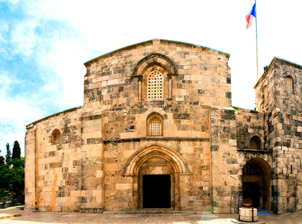 The Church of Saint Anne in Jerusalem