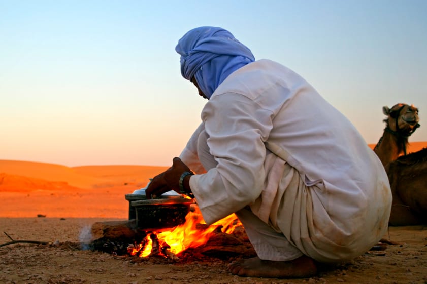 Bedouin Hospitality Desert
